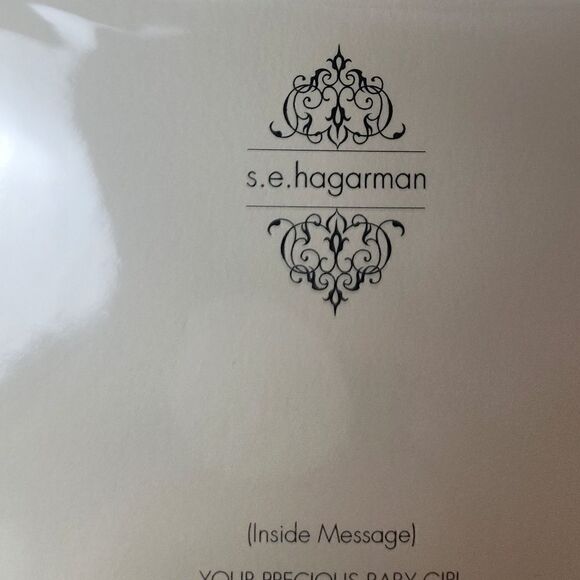 NEW- S.E. HAGARMAN Baby Shower Card Bundle (4) - Picture 3 of 3